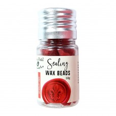 Sealing Wax Beads - Scarlet Red
