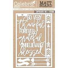 Celebr8 - Equi Card - Thankful, Greatful, Blessed