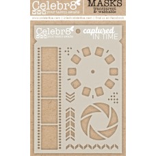 Celebr8 Mask - Captured in Time