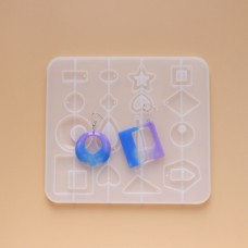 Silicone Mold Geometric Jewellery