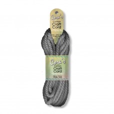 Cotton Craft Cord 6mmX50ft CHARCOAL