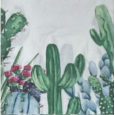 Serviette -  Cacti