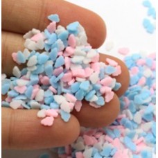Clay Slices - Clouds pink/blue