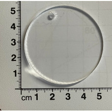 Acrylic Blanks - Circle 5cm