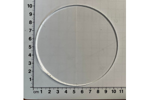 Acrylic Blanks - Circle 10cm