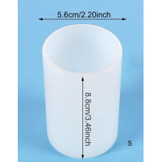Cylinder Shape Candle Mould Small
