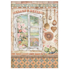 Rice Paper -  Casa Granada window
