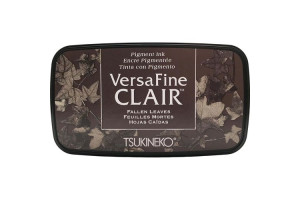 Versafine Clair Ink Pad - fallen leaves