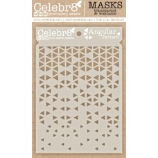 Celebr8 Mask - Angular Pattern