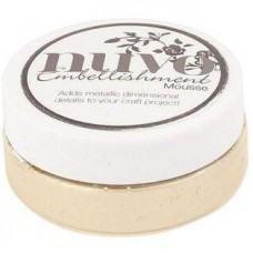 Nuvo Embellishment Mousse - Toasted Almond