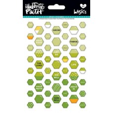 IF - Stickers Epoxy - Hexies - Olive You
