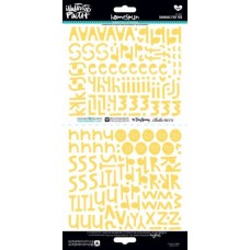 IF - Stickers Alphabets - Bananas For You