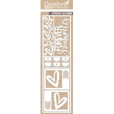 Celebr8 Chipboard - Lanki Card - Forever Soulmates