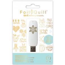 Foil Quill Design Drive - Holiday