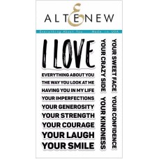 Altenew Stamp - Everything About You