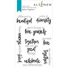 Altenew Stamp - Better Together