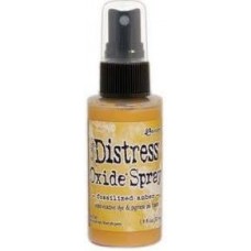 Distress Oxide Spray - Fossilized Amber