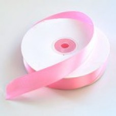 20mm Satin Ribbon - Light Pink