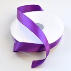 20mm Satin Ribbon - Purple