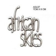 African Discovery - African Skies (White)