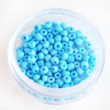 African Color Collection 3mm - Light Blue