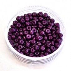 African Color Collection 3mm - Dark Purple