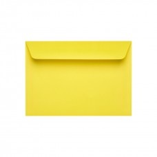 C6 Envelopes - Yellow