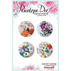 Penelope Dee - Blooming Field - Buttons Large Flowers