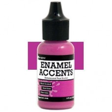 Enamel Accents - Wild Orchid