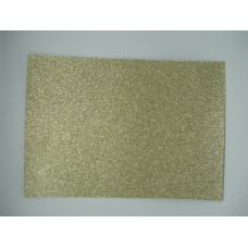 Glitter Paper A4 - Bright Gold