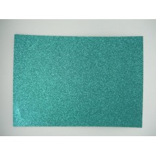 Glitter Paper A4 - Prussian Blue