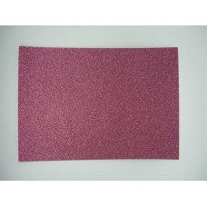 Glitter Paper A4 - French Red