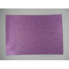 Glitter Paper A4 - Light Purple