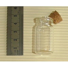Glass Bottle with Cork 40mm
