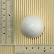 Polystyrene Round Ball - 40mm