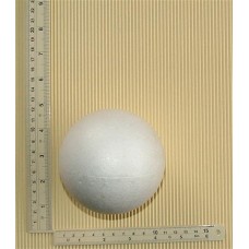 Polystyrene Round Ball - 120mm