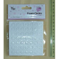 Foam Dots Self Adhesive 10 mm