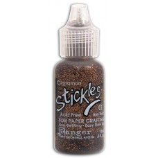 Ranger Stickles Glitter Glue .5oz Cinnamon