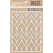 Celebr8 - Equi Card - Mesh Pattern Design 1