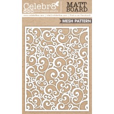 Celebr8 - Equi Card - Mesh Pattern Design 2