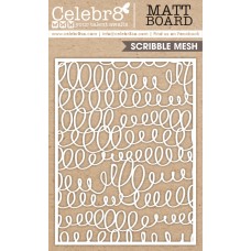 Celebr8 - Equi Card - Scribble Mesh