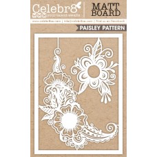 Celebr8 - Equi Card - Paisley Pattern