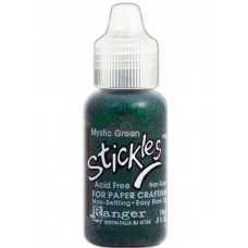 Ranger Stickles Glitter Glue .5oz Mystic Green