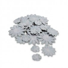 Chiswick Paper Flowers - Grey 30pcs