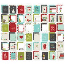 Simple Stories - Tis the Season Collection - Sn@p! Double Sided Pages 3"x4"